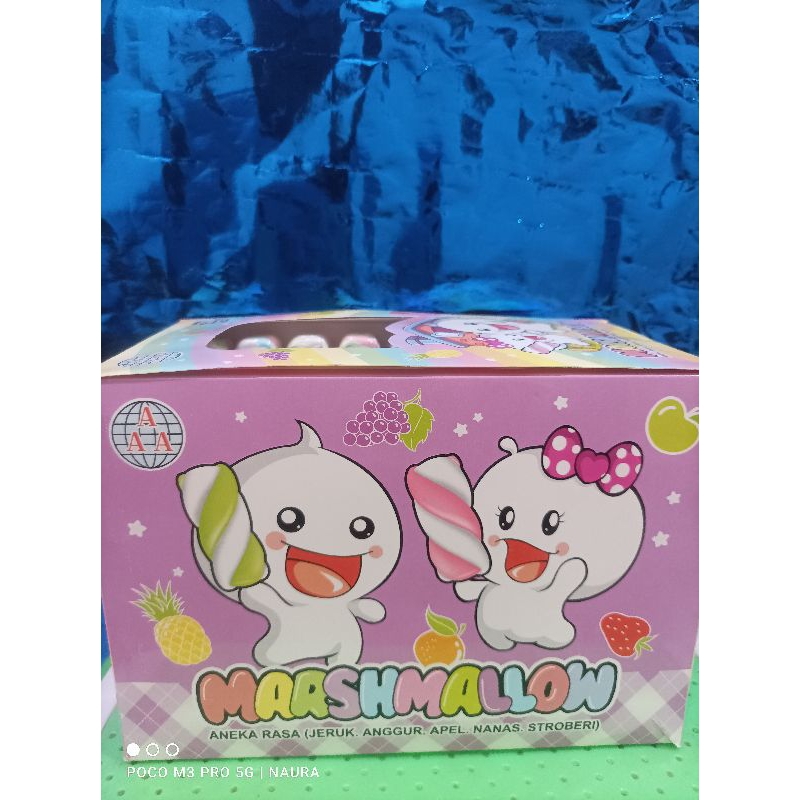 

marshmallow salju