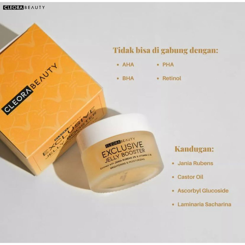 CLEORA Jelly Booster 30gr