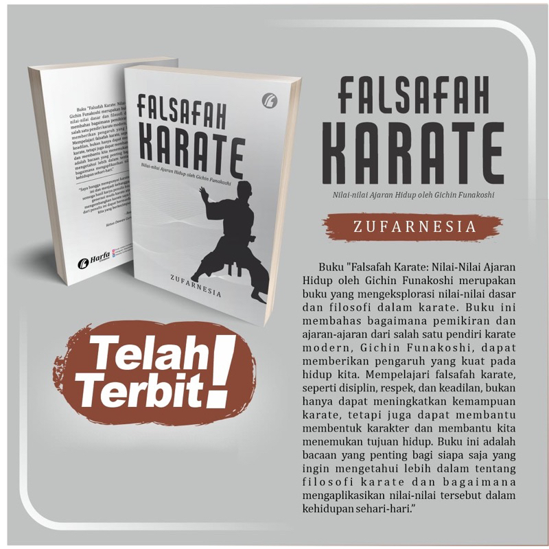 Buku Falsafah Karate