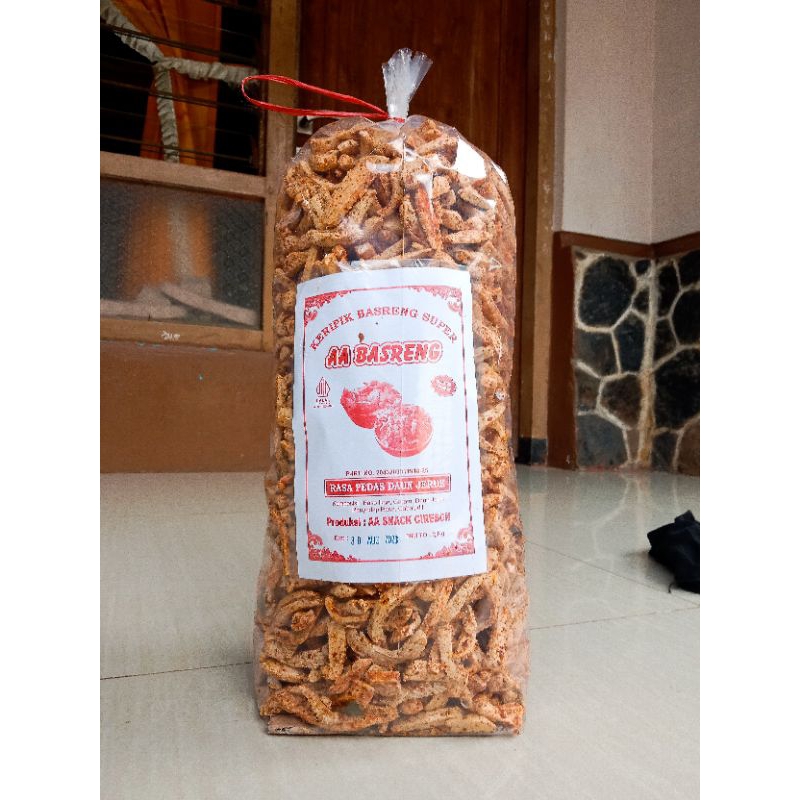 

AA Basreng Stick Pedas 500gr