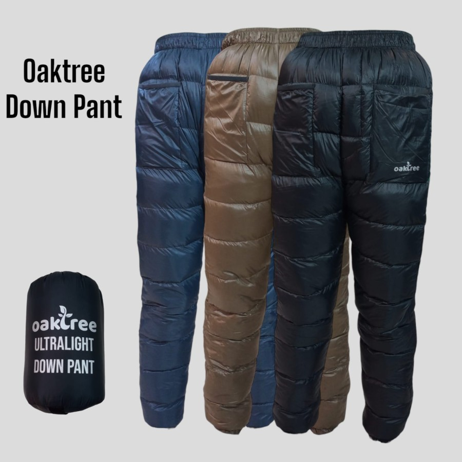 Celana Hangat Outdoor Bulu Angsa Oaktree Down Pants