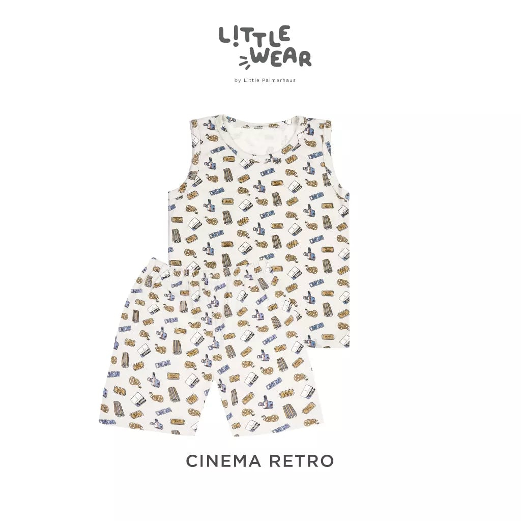 Little Palmerhaus Little Wear Kids Sleeveless Set - Setelan Baju Singlet