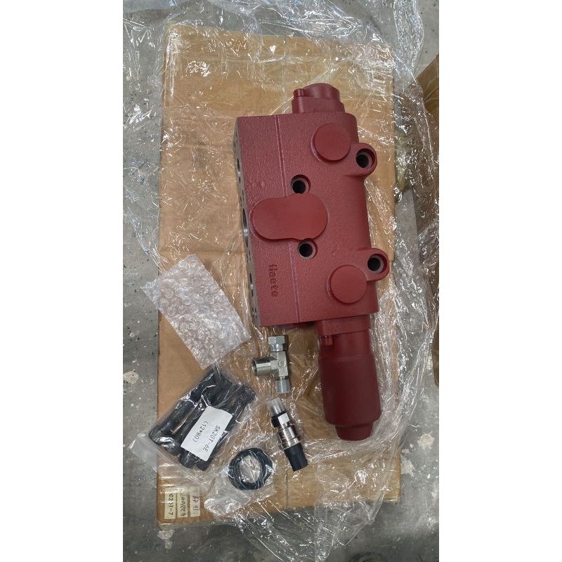 Extra Valve Kobelco SK 200-6 SK 200-10 Instalasi Breaker Sparepart Excavator Kobelco