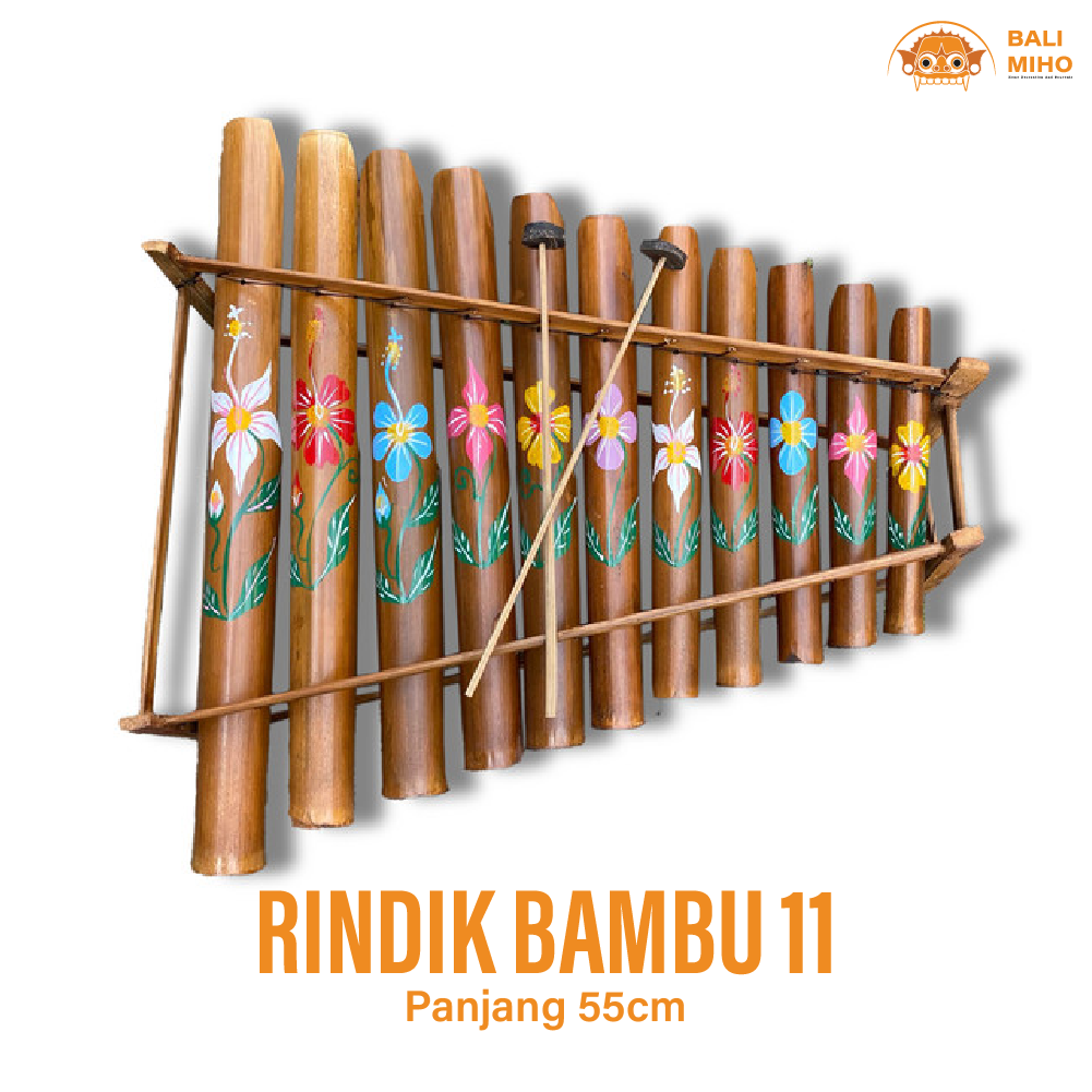 Rindik Bambu Bali Rindik Kayu Alat Musik Tradisional Bali Rindik Kayu 11 Bambu