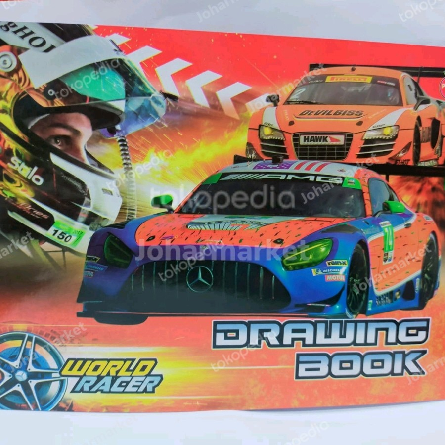 

buku gambar A4 Paperstar