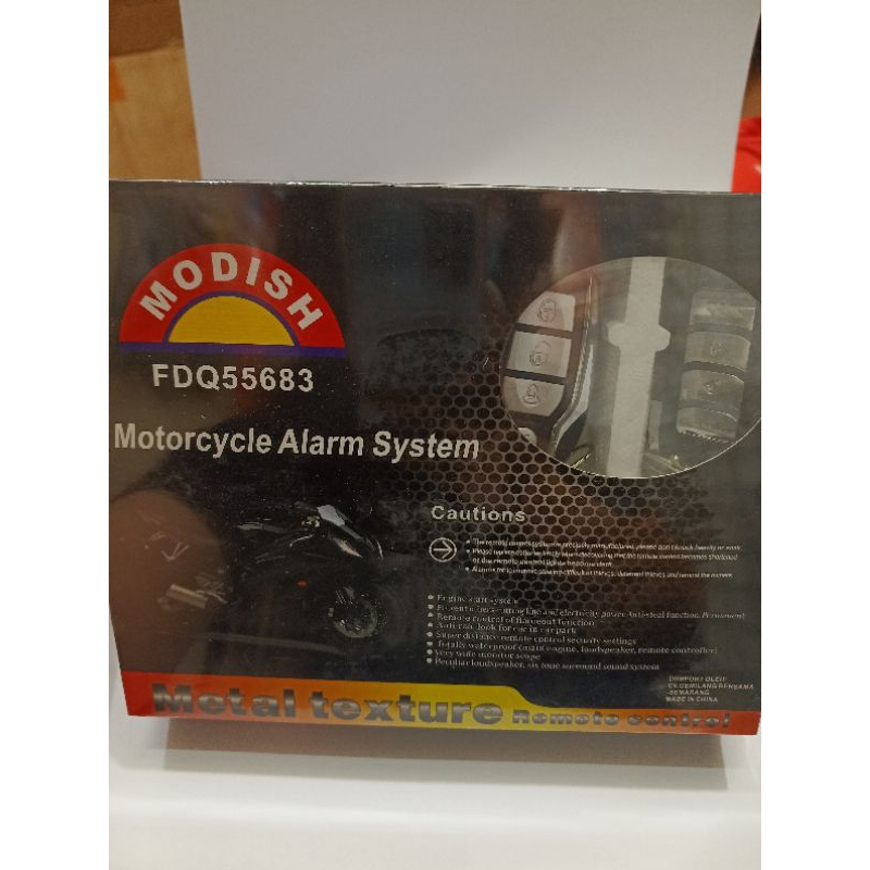 Alarm Remot Motor Modish Aerox Pcx Nmax Beat Vixion Universal DLL