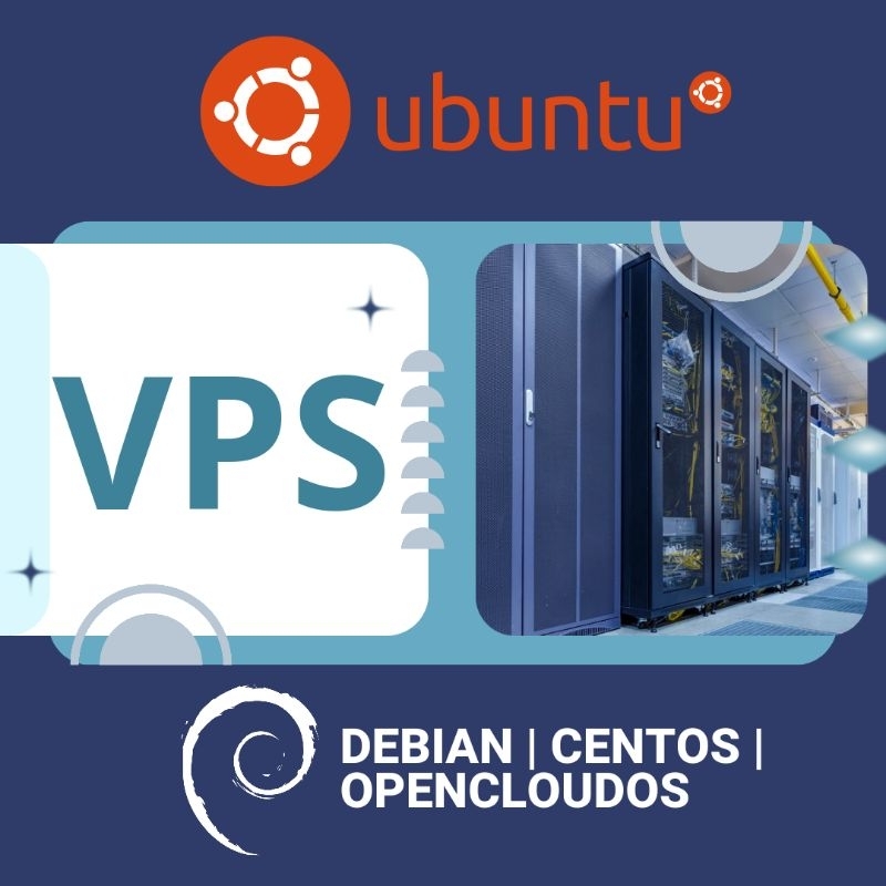 VPS LINUX 1 BULAN 2GB/4GB/8GB