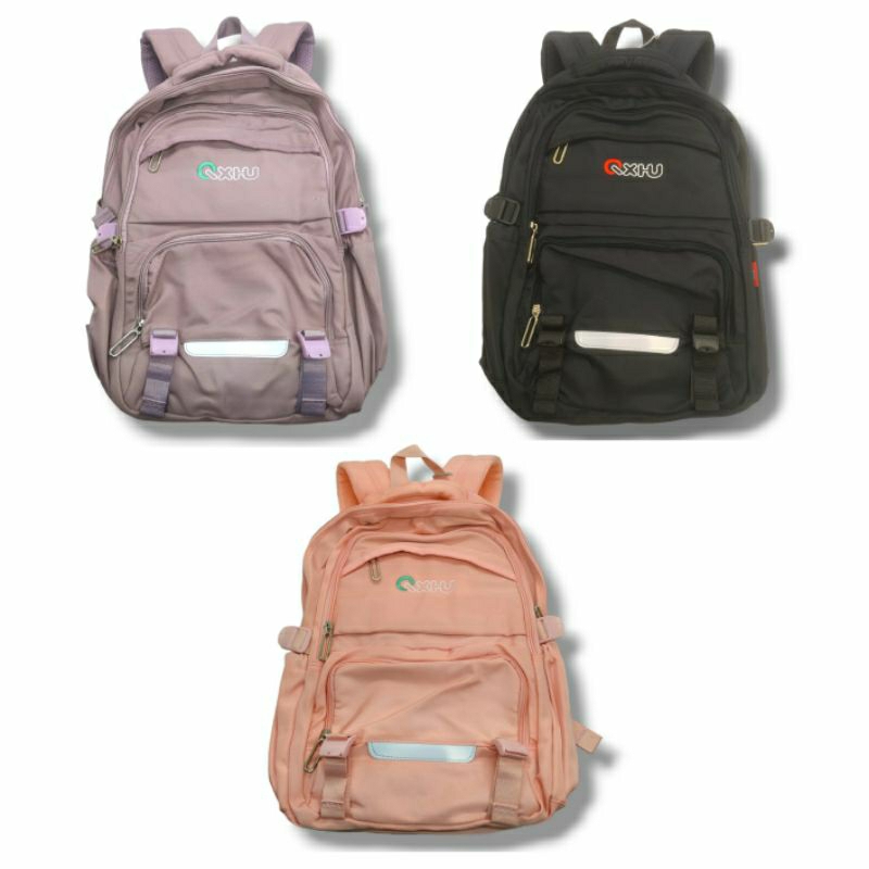 Ransel Laki-laki Perempuan - MQ1245 - Tas Sekolah Import Terbaru