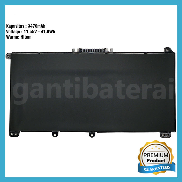 Baterai Laptop HP 14S-DK0126AU 14S-DK0127AU HT03 HT03XL