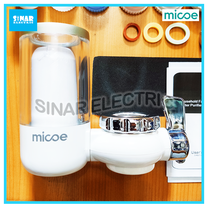 Water Purifier Micoe Penyaring Air Filter Air Pemurni Air Original