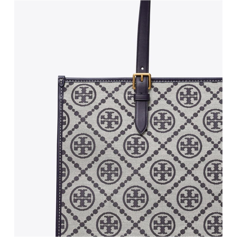 Tory Burch T Monogram Jacquard Tote Bag TB 147682 145535 147584