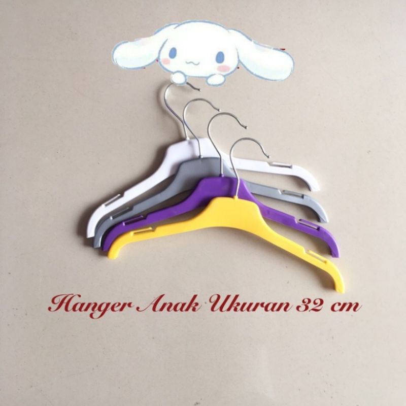 Hanger baju anak butik