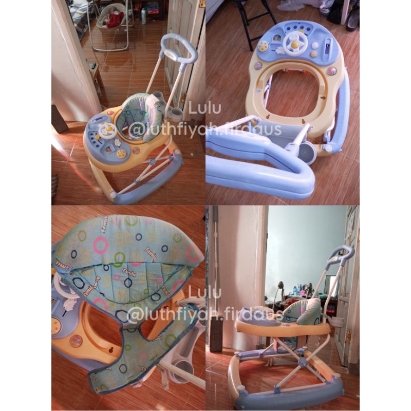 Baby Walker Family 2121/baby walker preloved bekas/baby Walker murah