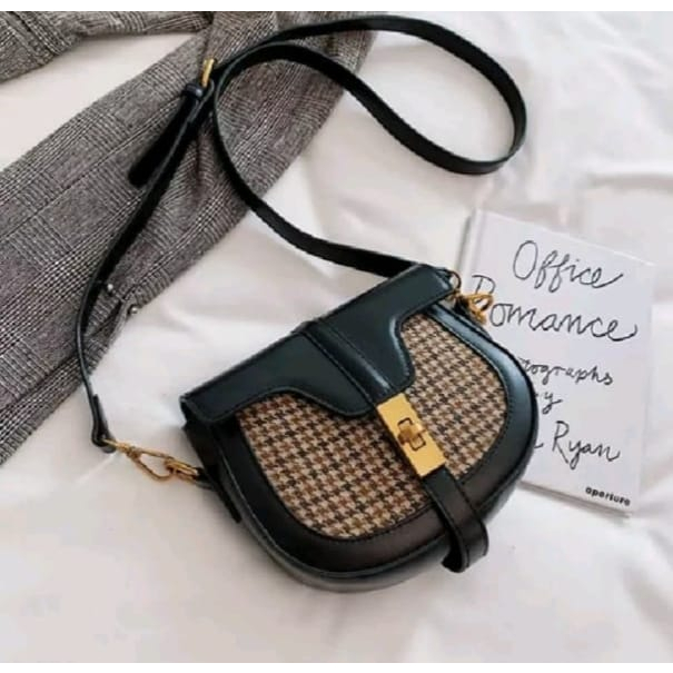 HF CUTE- Tas Selempang Wanita Korea | Slin Bag Murah Terbaru