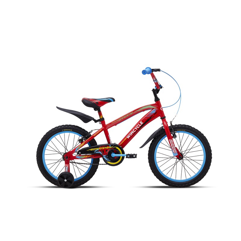Sepeda BMX Anak Wimcycle 18 inch Dragster