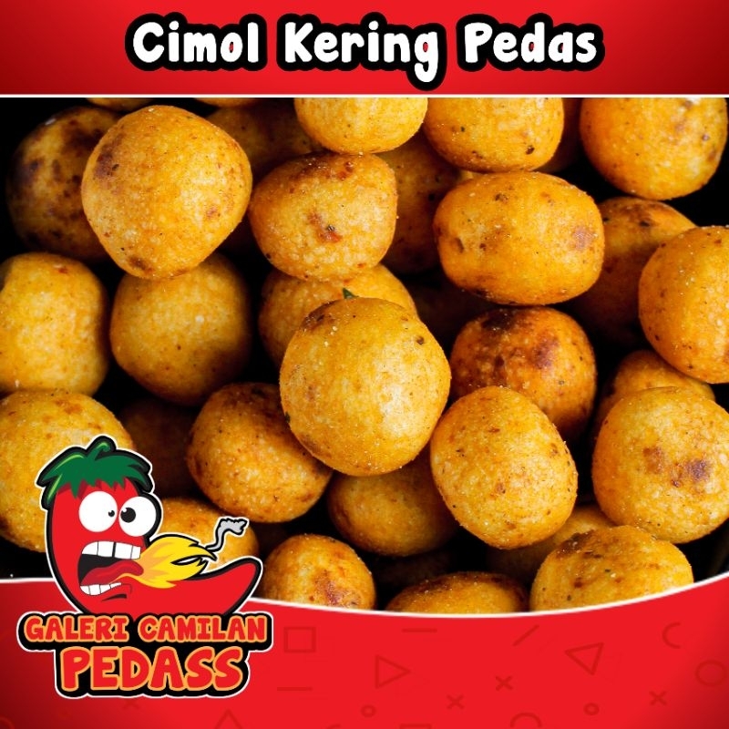 

Galeri Camilan Pedas Aneka Camilan Cimol Kering Pedas 250 Gram