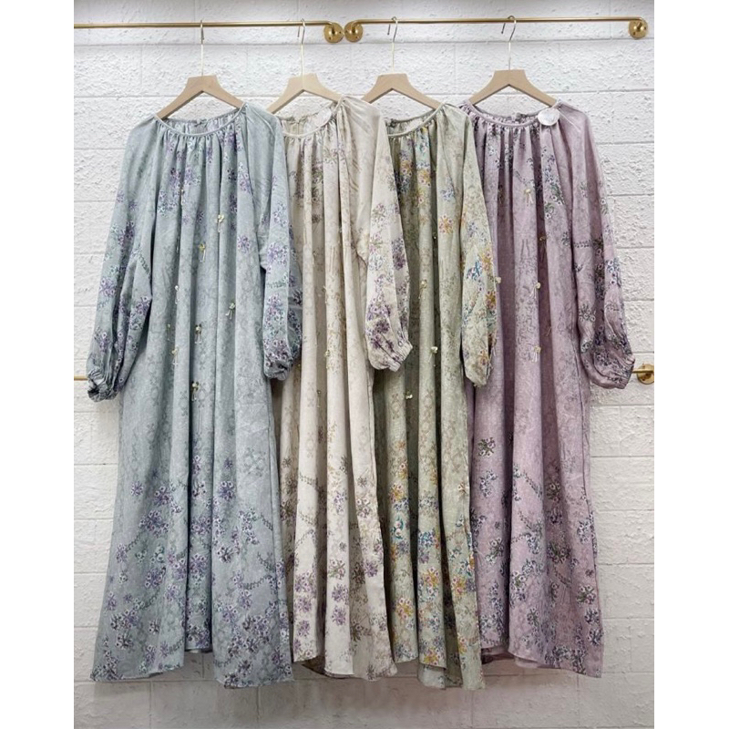 YORA DRESS | Dress Payet mutiara