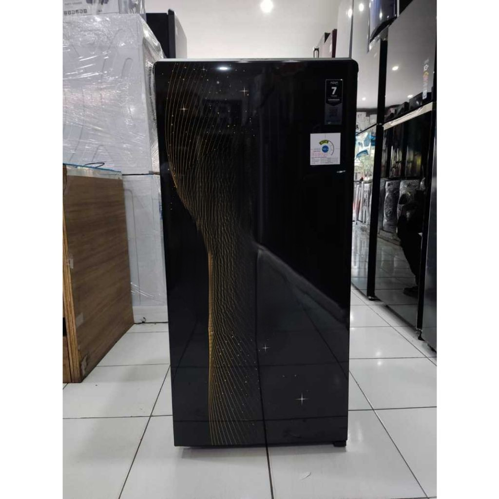 Kulkas Aqua 1 Pintu 180 liter Big Freezer AQR-D225 MSB/MSG