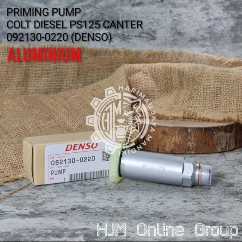 PRIMING PUMP - POMPA SOLAR TANGAN PS100 PS120 PS125 PS135 CANTER