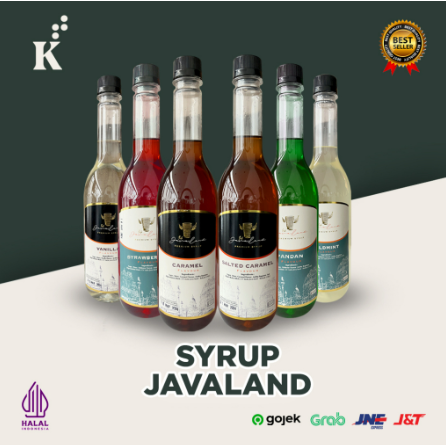 

Sirup Premium Javaland Sirup Aneka Rasa