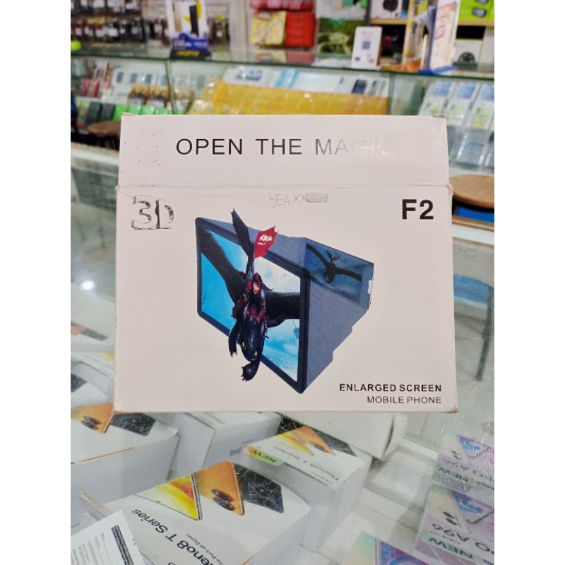 Pembesar layar handphone F2 plasmaponsel