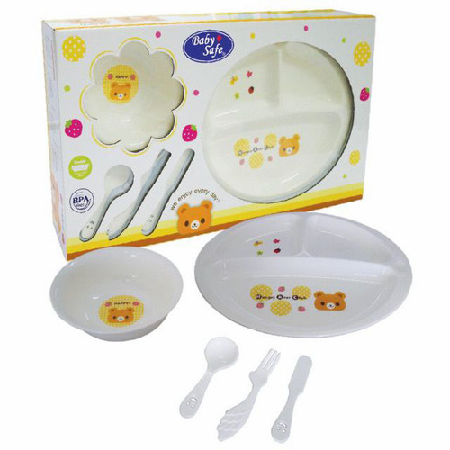 Baby Safe | Feeding Set FS603 | 1 set perlengkapan makan | gift | hadiah | mangkuk