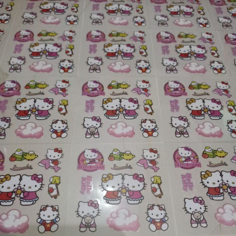 

STIKER HELLO KITTY SANRIO