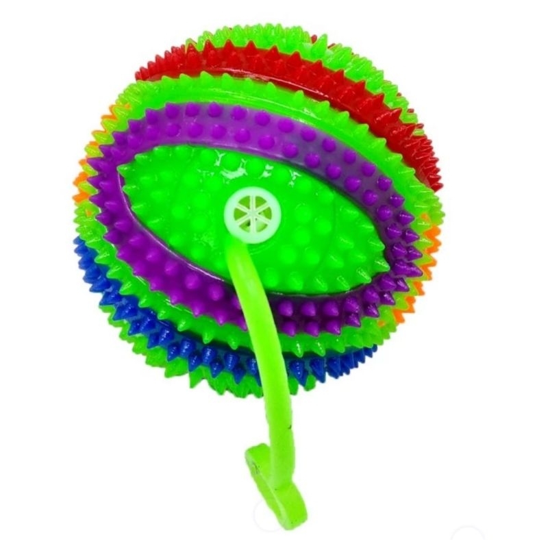 Mainan Bola Bunyi Nyala Flashing Ball