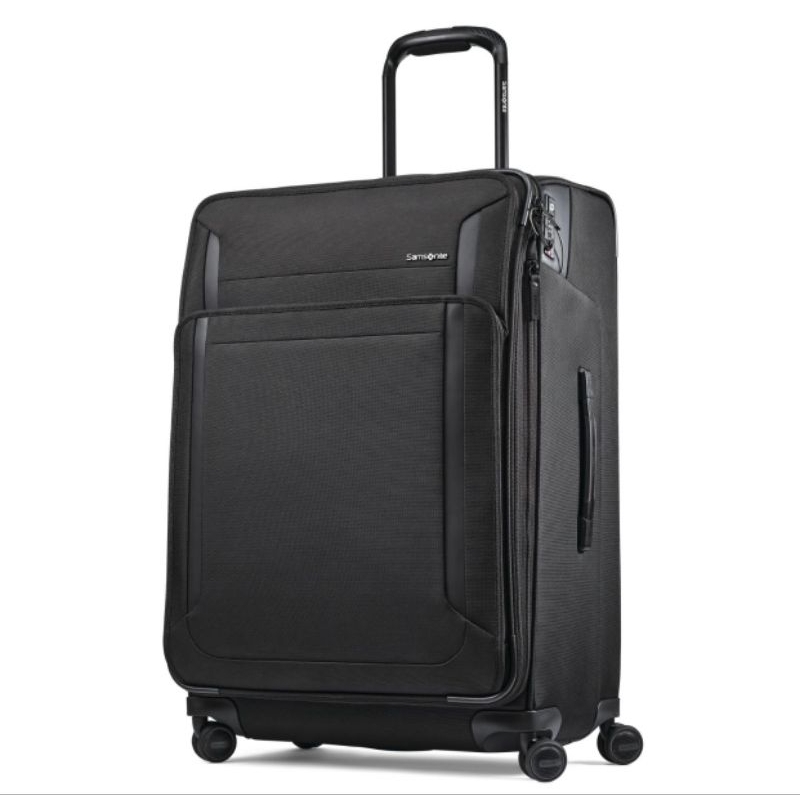 Koper Samsonite Armage II Large Expandable Spinner Travel Luggage Big Travelling Accesories Besar Ja