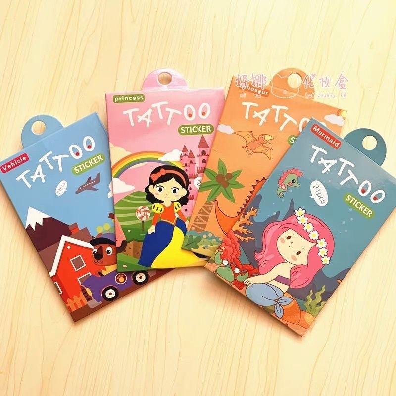 

Stiker tatto anak bisa hilang / Kid’s Temporary tatto