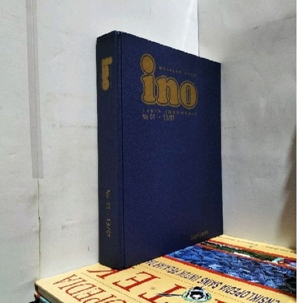MAJALAH ANAK INO BUNDEL NO.01-13 TAHUN 2001 ( ISI 13 MAJALAH )