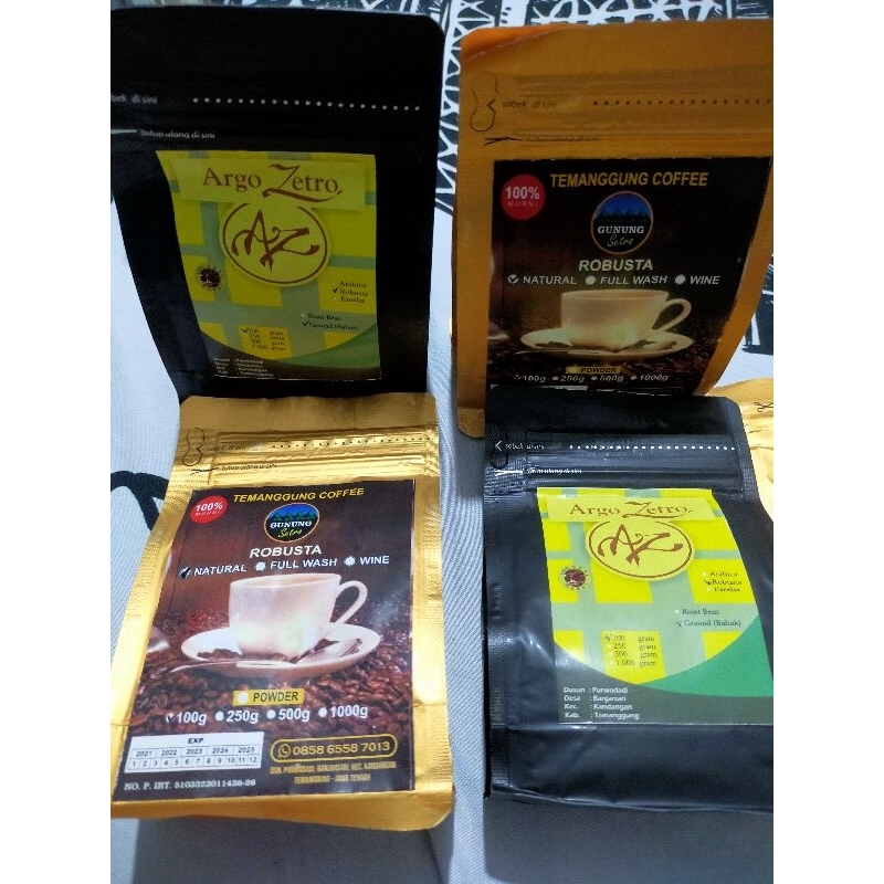 

KOPI BUBUK NATURAL PETIK MERAH ROBUSTA 100gr