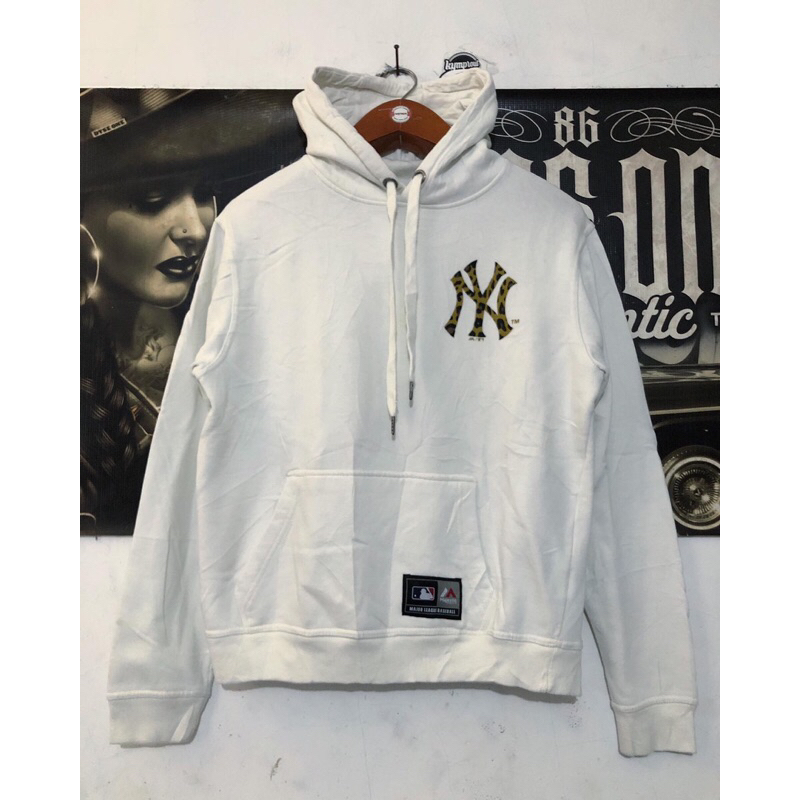 hoodie majestic yankees