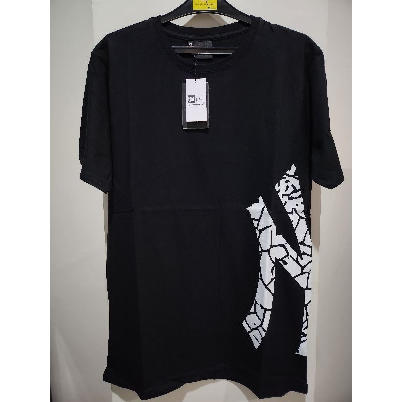 Baju Kaos T-shirt Unisex Original Full Cotton Combed 24s - New Kaos New Era