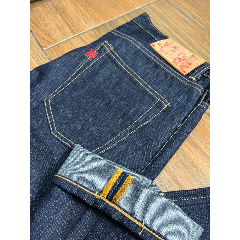 Blue States Denim 14 oz size 31 raw denim non selvedge not sage mischief old blue