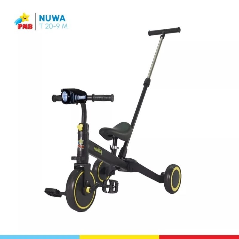 SEPEDA RODA TIGA/balance bike NUWA T20-9M – PMB