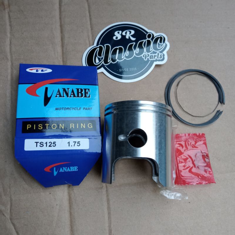 piston kit seher Suzuki ts125 OS 175 tanabe good