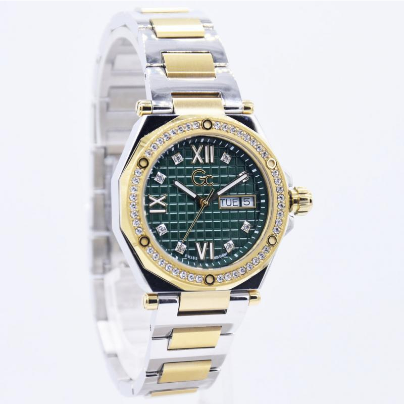 promo terbaru Jam Tangan Wanita Guess Collection GC Z20004L9MF Stainless Steel