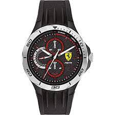 Jam Tangan Pria Original Ferrari 0830722