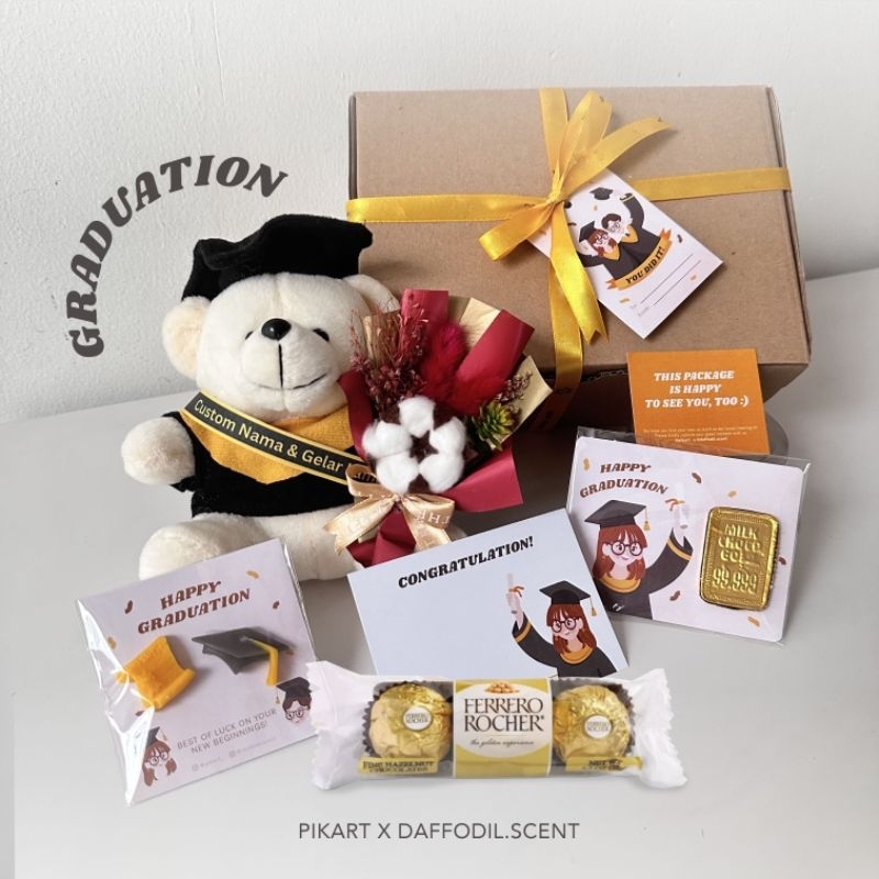 

Graduation Gift / Hadiah Wisuda / Hampers Graduation / Wax Melts