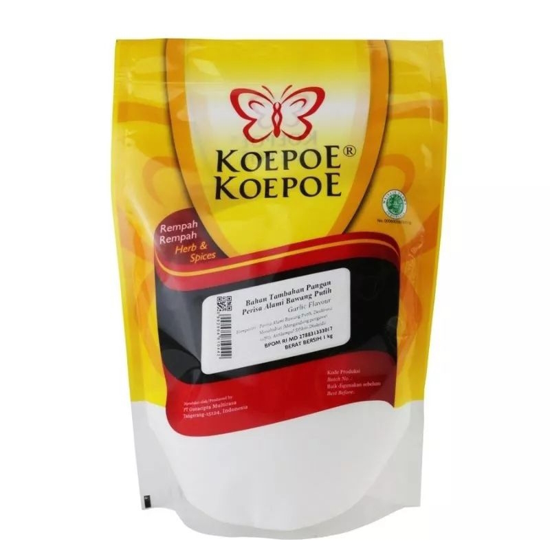 

Koepoe Koepoe Bawang Putih 1kg