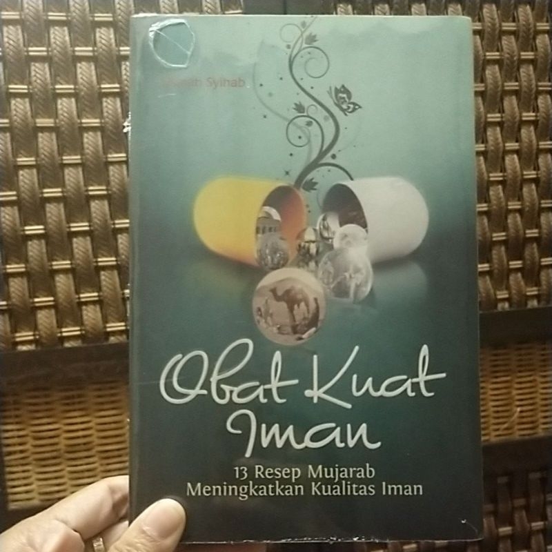 Buku Obat Kuat Iman