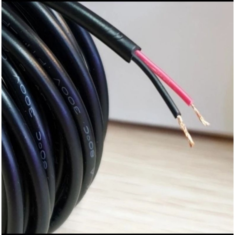 Kabel Awg24 isi2 jual per/10meter Kabel Awg 24 2jalur