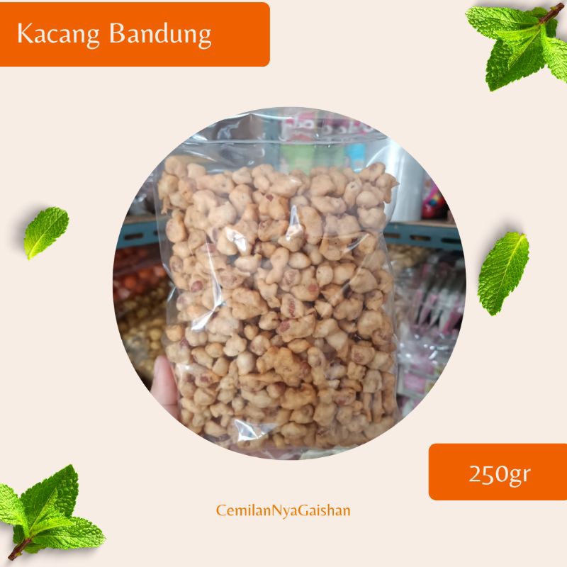 

CEMILAN NYA GAISHAN // KACANG BANDUNG 250gr