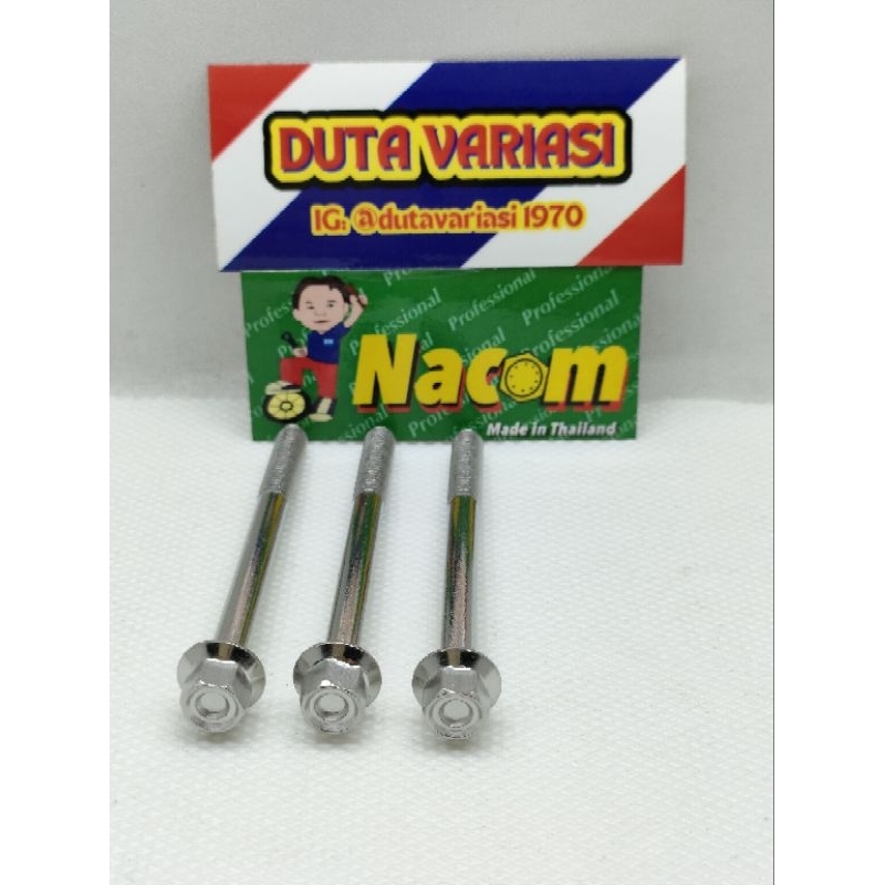 NACOM DV BAUT STANLES MODEL SPIRAL DRAT 10*8 CM ( M6*80 )