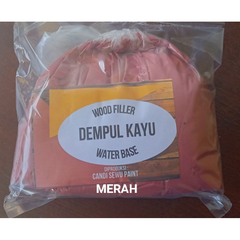 DEMPUL KAYU// WOOD FILLER WATER BASE 700 GRAM