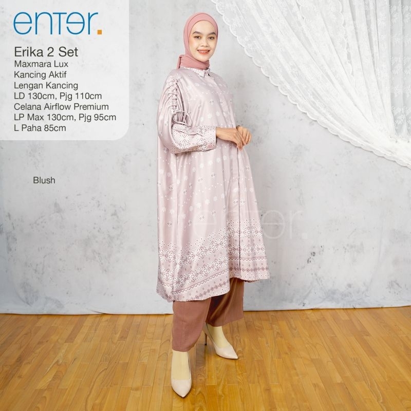 DRESS MIDI CELANA ERIKA 2 SET MAXMARA LUX LD130CM