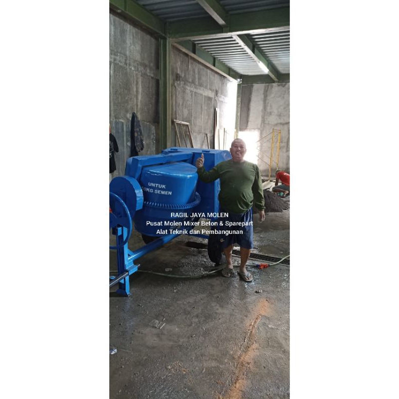 molen cor beton semen / mesin molen cor beton semen /  mixer molen cor beton semen / mesin mixer mol
