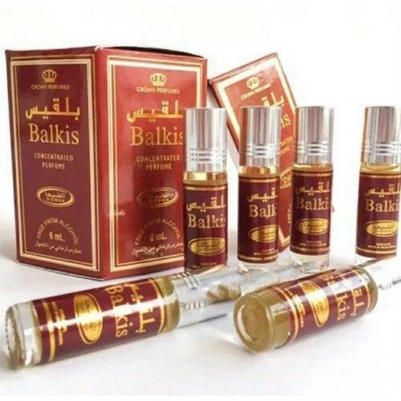 PARFUME TARIM BALKIS 6 ML ROLL ON / TARIM PARFUME FREE ALCOHOL