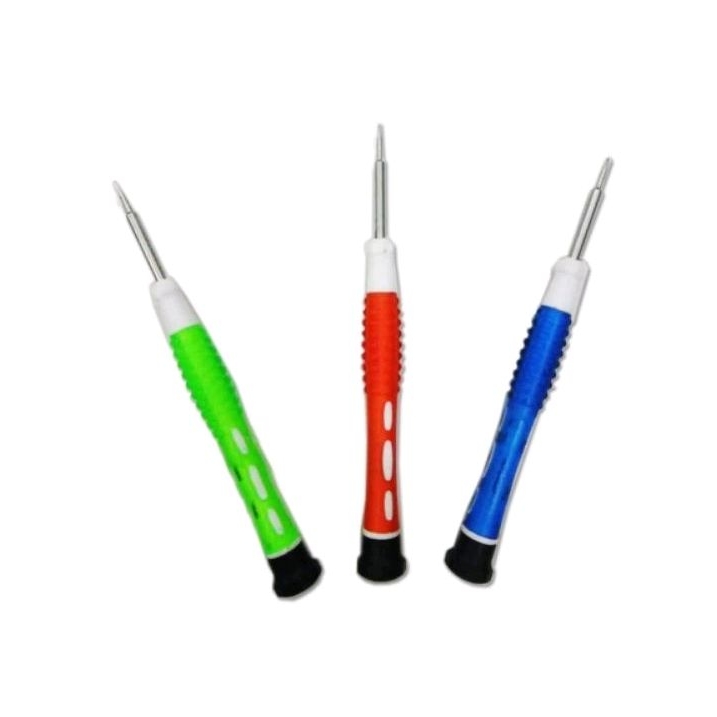 OBENG SATUAN JENIS ( + ) PLUS 1.5 SCREW DRIVER MEDIUM ALAT SERVIS